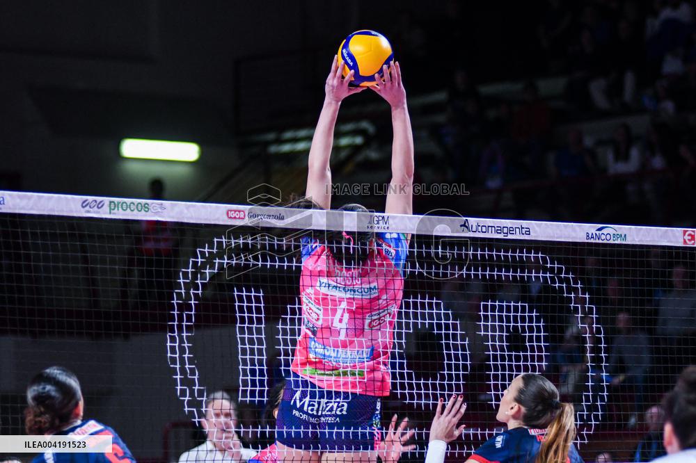VOLLEY - Serie A1 Femminile - Playoff Scudetto - Igor Gorgonzola Novara vs Reale Mutua Fenera Chieri
