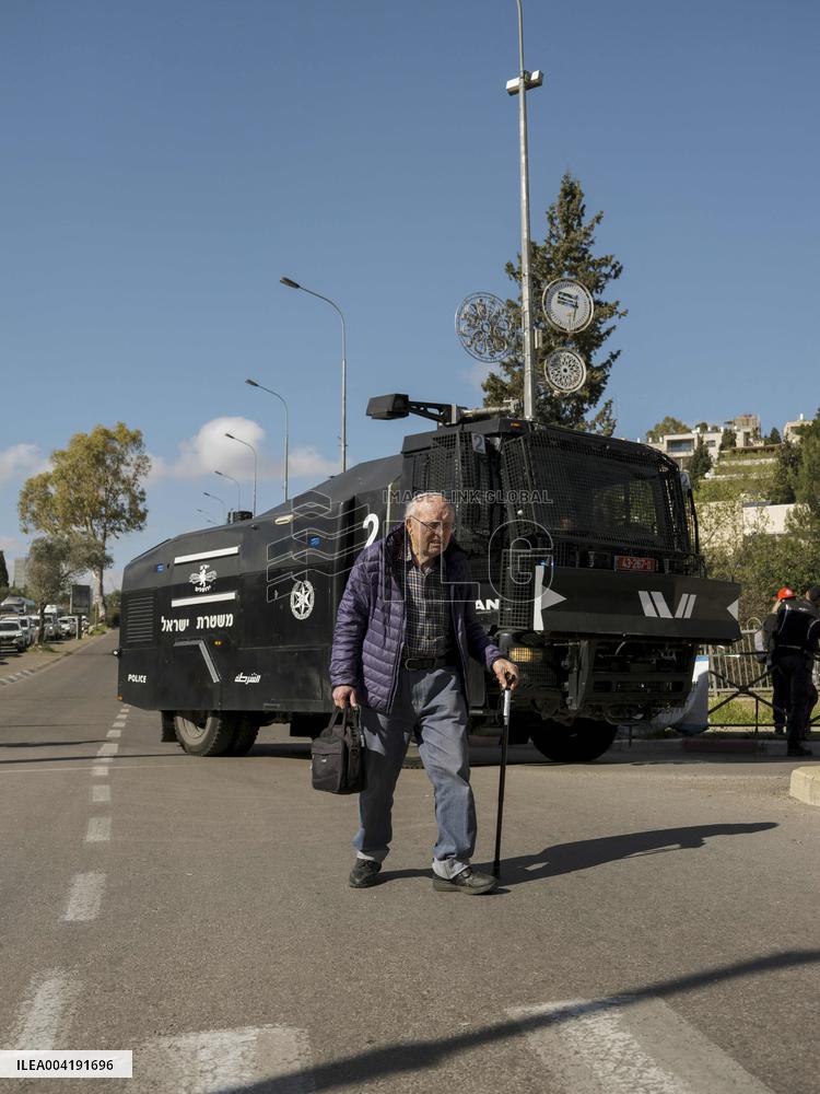 Israelis Protest Against Netanyahu in Jerusalem