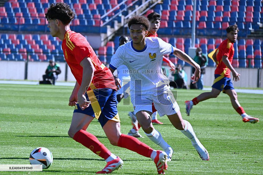 CALCIO - UEFA Campionato Europeo - UEFA U19 European Championship Elite Round - France vs Spain