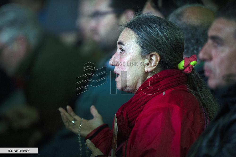 Rosary for Pope Francis Health - Vatican