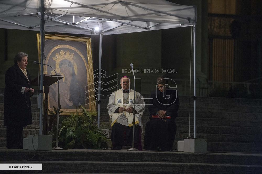 Rosary for Pope Francis Health - Vatican