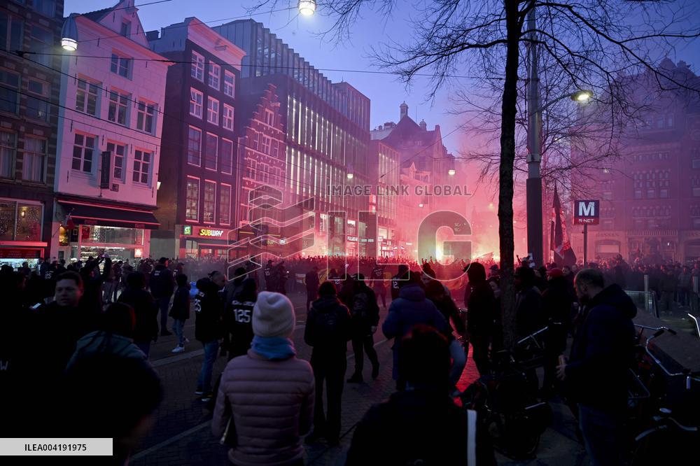 Ajaxs Amsterdams 125 Th Anniversary Celebration - Amsterdam