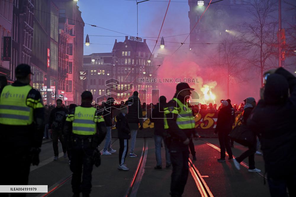 Ajaxs Amsterdams 125 Th Anniversary Celebration - Amsterdam