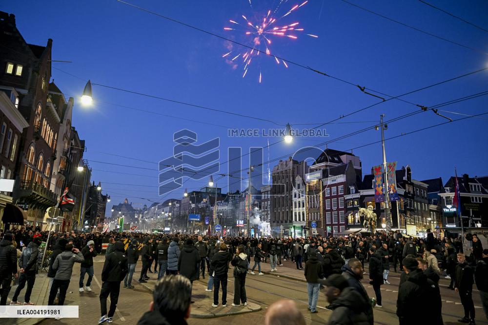 Ajaxs Amsterdams 125 Th Anniversary Celebration - Amsterdam