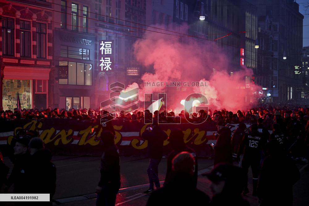 Ajaxs Amsterdams 125 Th Anniversary Celebration - Amsterdam