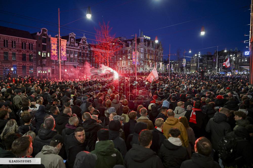 Ajaxs Amsterdams 125 Th Anniversary Celebration - Amsterdam