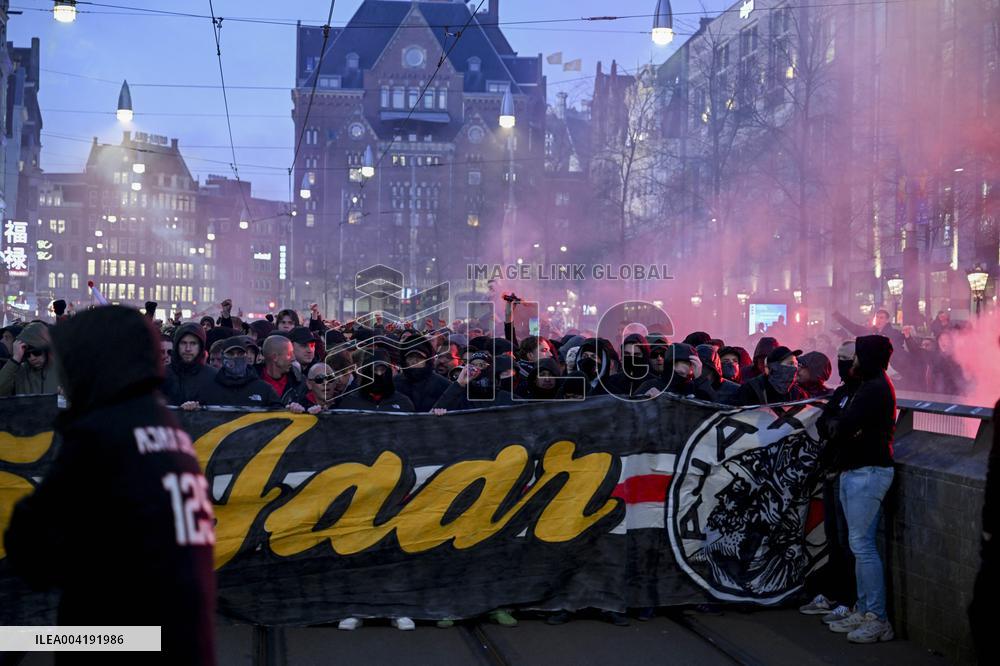 Ajaxs Amsterdams 125 Th Anniversary Celebration - Amsterdam