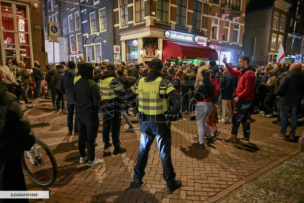 Ajaxs Amsterdams 125 Th Anniversary Celebration - Amsterdam