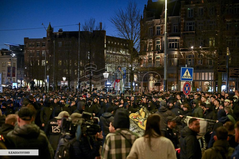 Ajaxs Amsterdams 125 Th Anniversary Celebration - Amsterdam