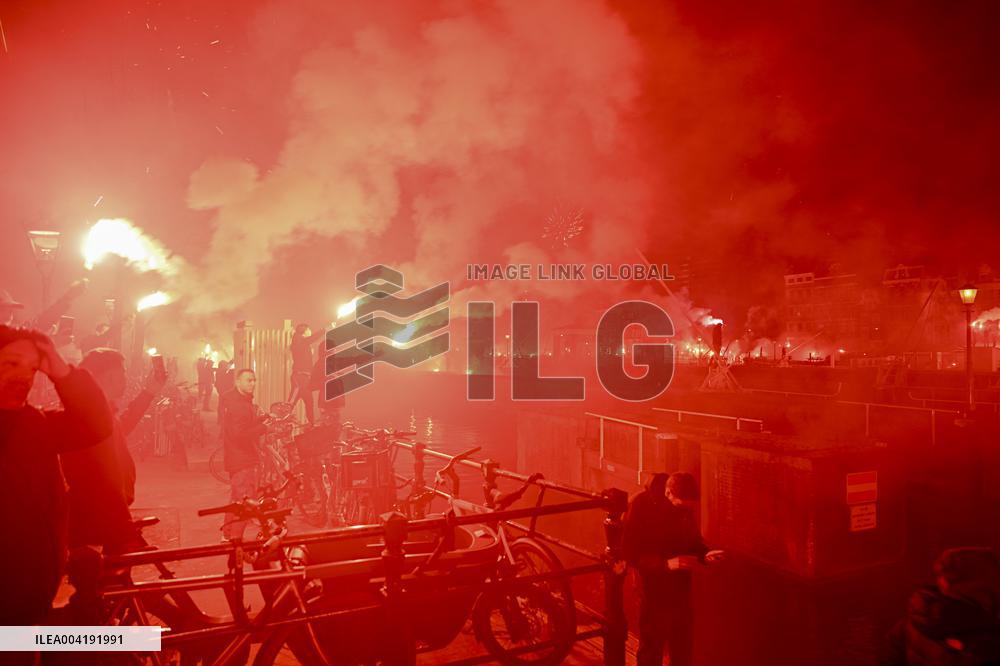 Ajaxs Amsterdams 125 Th Anniversary Celebration - Amsterdam