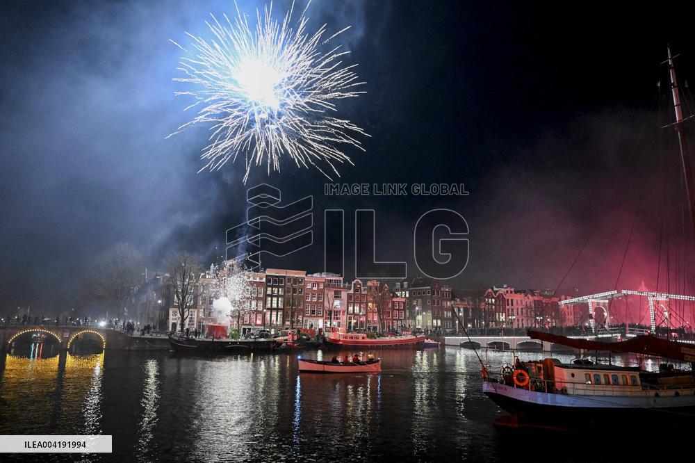 Ajaxs Amsterdams 125 Th Anniversary Celebration - Amsterdam