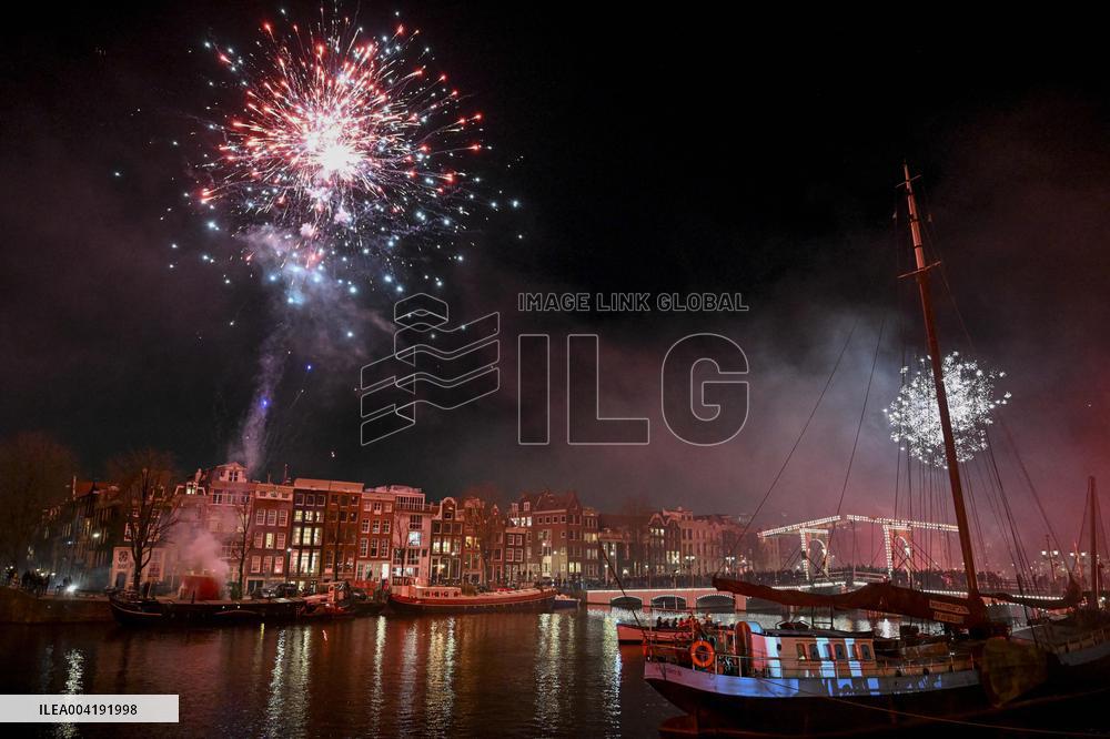 Ajaxs Amsterdams 125 Th Anniversary Celebration - Amsterdam