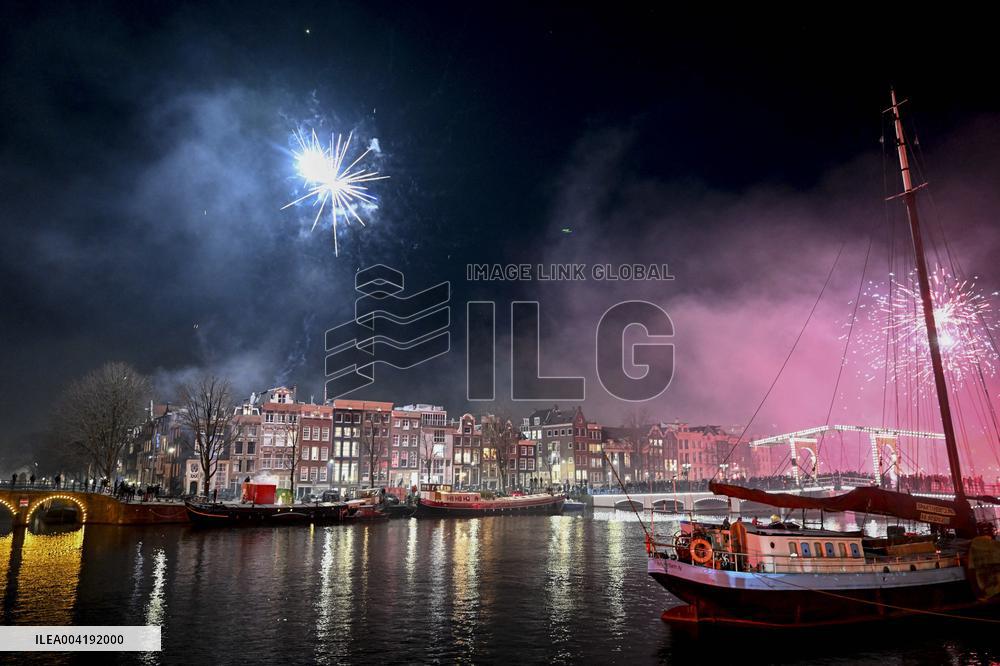 Ajaxs Amsterdams 125 Th Anniversary Celebration - Amsterdam