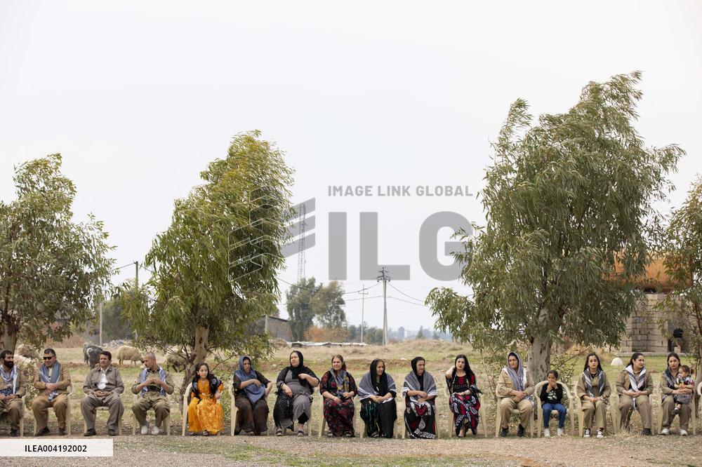 Democratic Party of Iranian Kurdistan Celebrates Nowruz in Baharka - Iraq