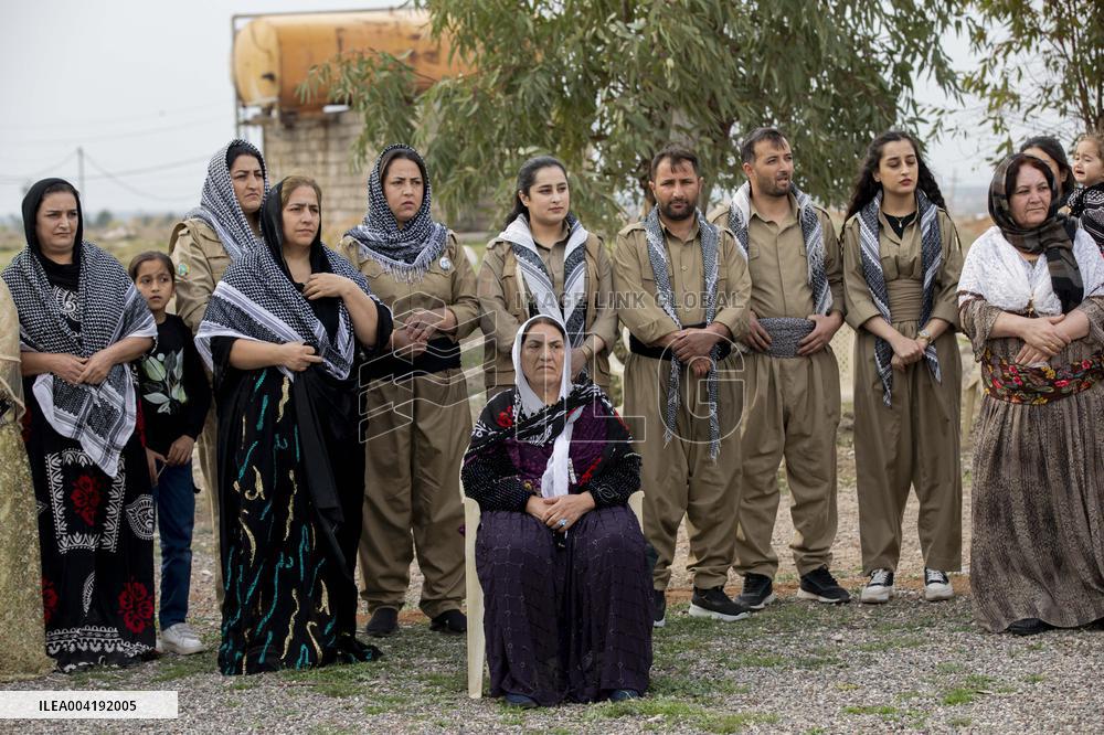 Democratic Party of Iranian Kurdistan Celebrates Nowruz in Baharka - Iraq