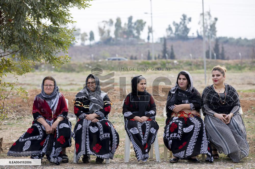 Democratic Party of Iranian Kurdistan Celebrates Nowruz in Baharka - Iraq
