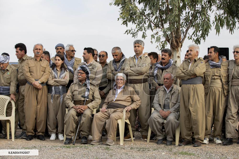 Democratic Party of Iranian Kurdistan Celebrates Nowruz in Baharka - Iraq