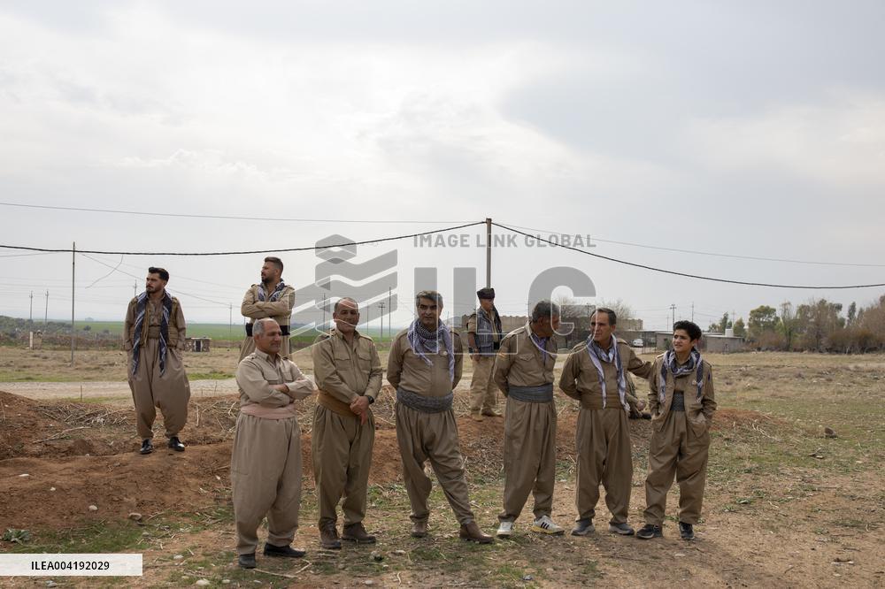 Democratic Party of Iranian Kurdistan Celebrates Nowruz in Baharka - Iraq