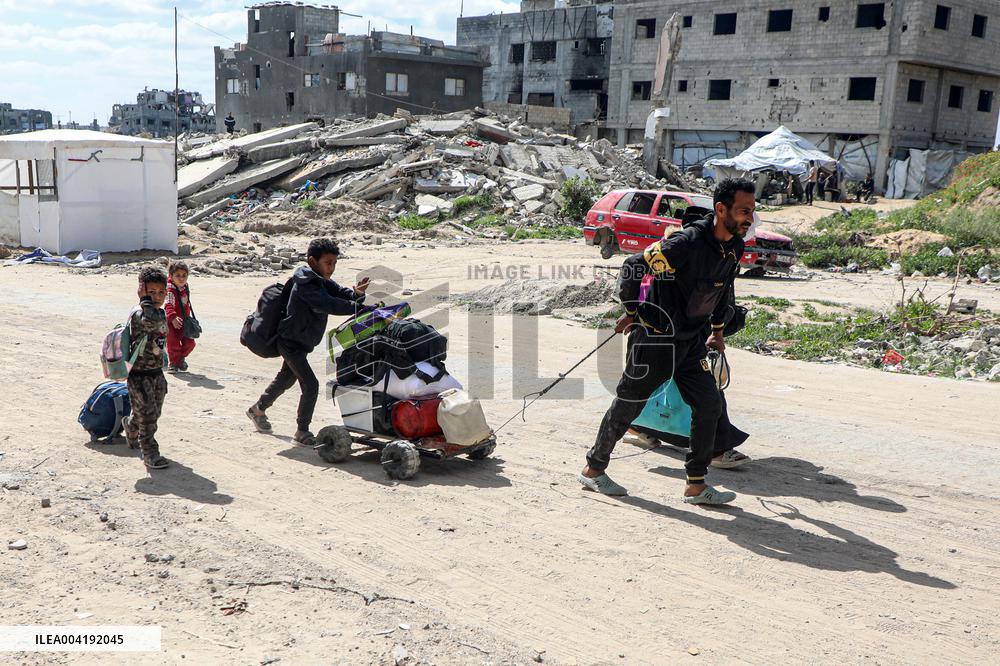 Waves Of Israeli Strikes On Gaza Kill More Than 400 People - Palestin