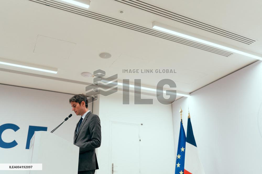 Renaissance Press Conference for the 2026 Municipal Elections - Paris AJ