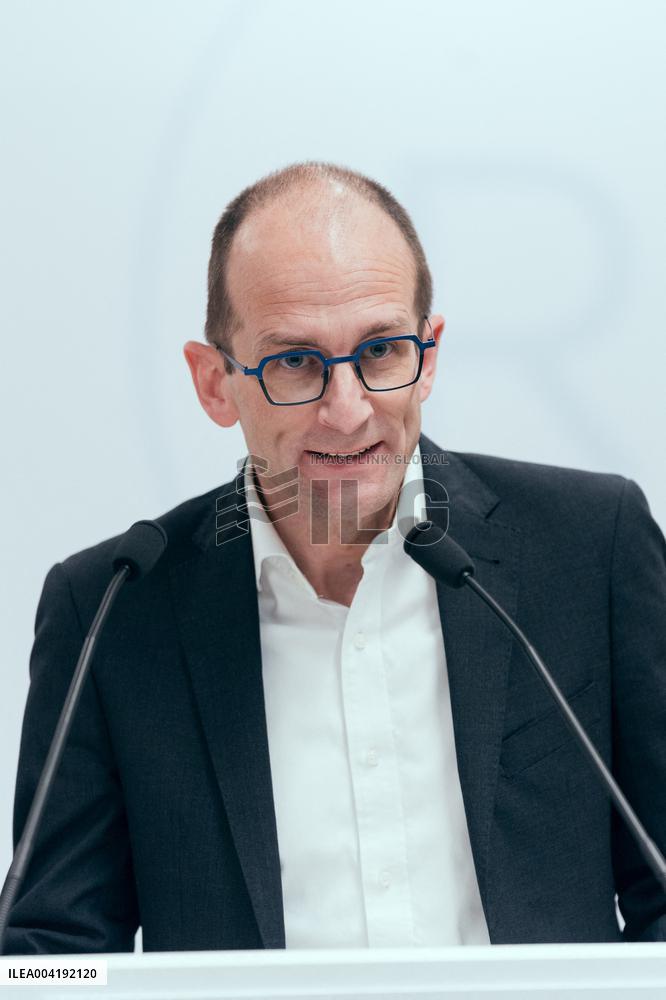 Renaissance Press Conference for the 2026 Municipal Elections - Paris AJ