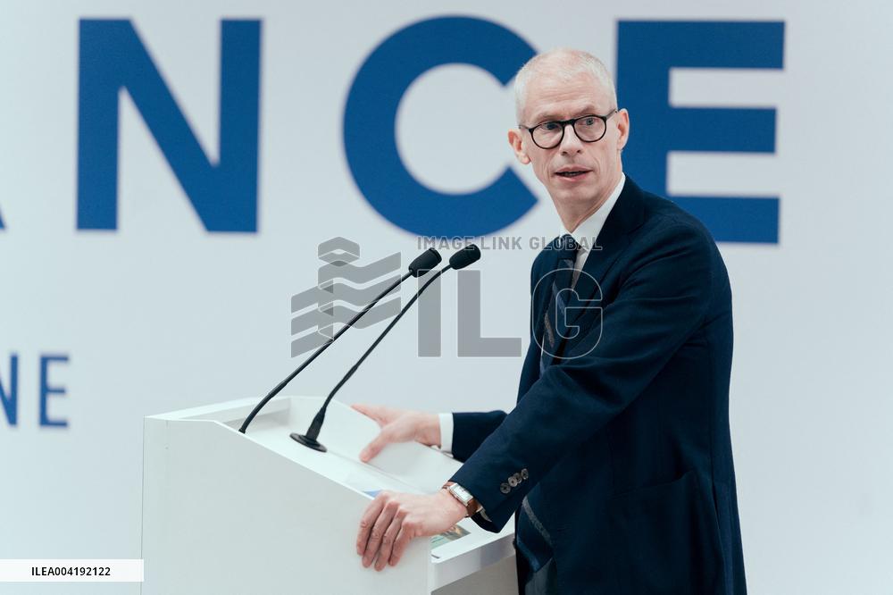 Renaissance Press Conference for the 2026 Municipal Elections - Paris AJ