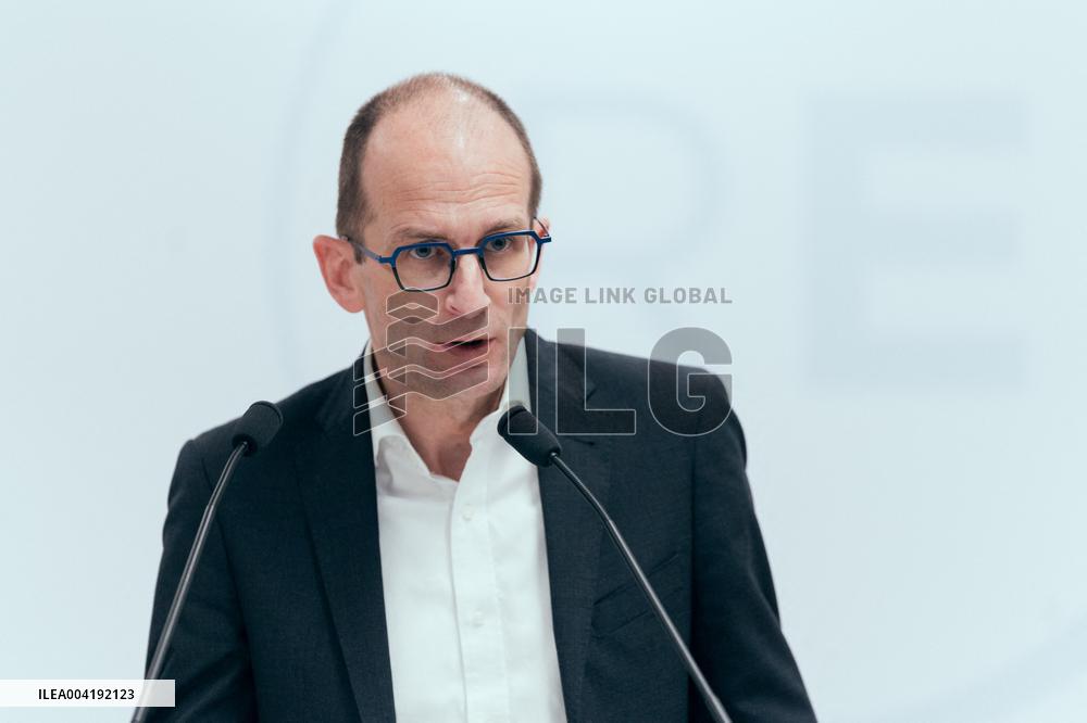 Renaissance Press Conference for the 2026 Municipal Elections - Paris AJ