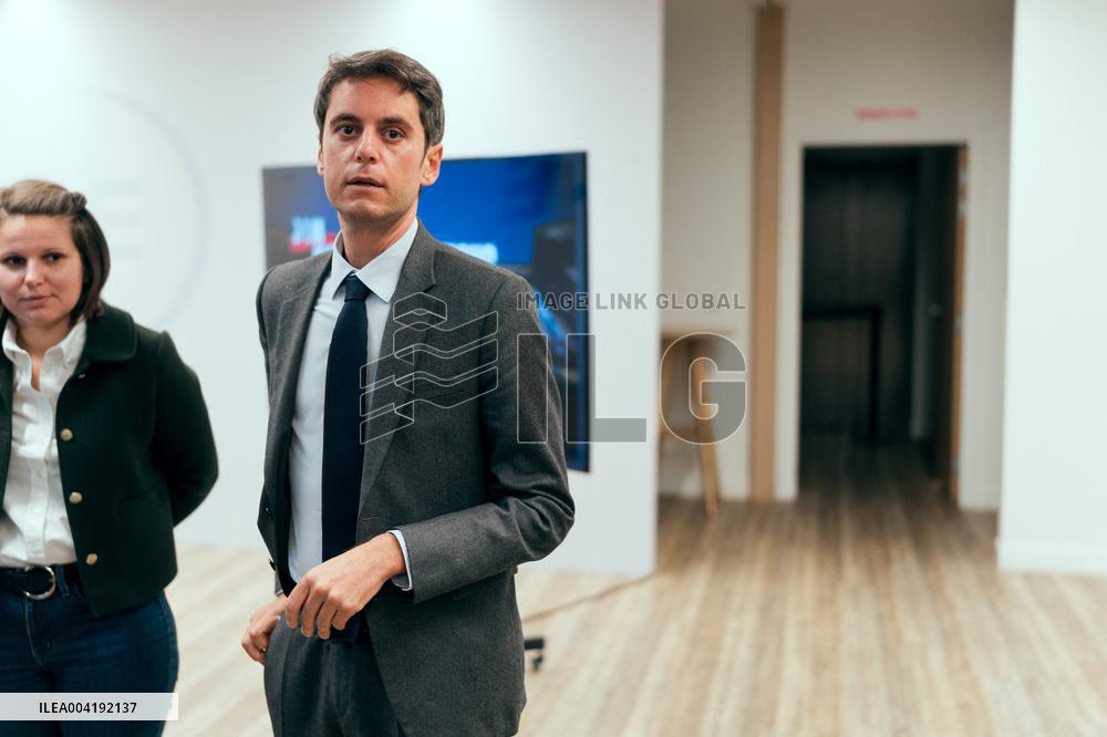 Renaissance Press Conference for the 2026 Municipal Elections - Paris AJ