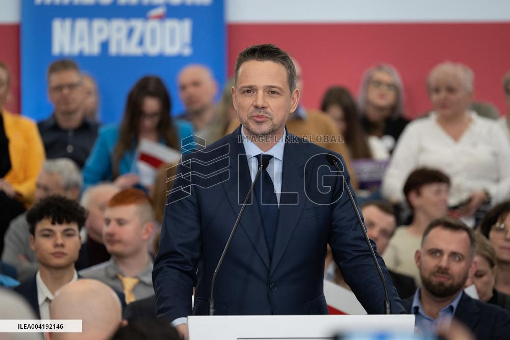 Rafal Trzaskowski Campaign Rally - Poland