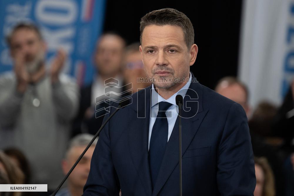 Rafal Trzaskowski Campaign Rally - Poland