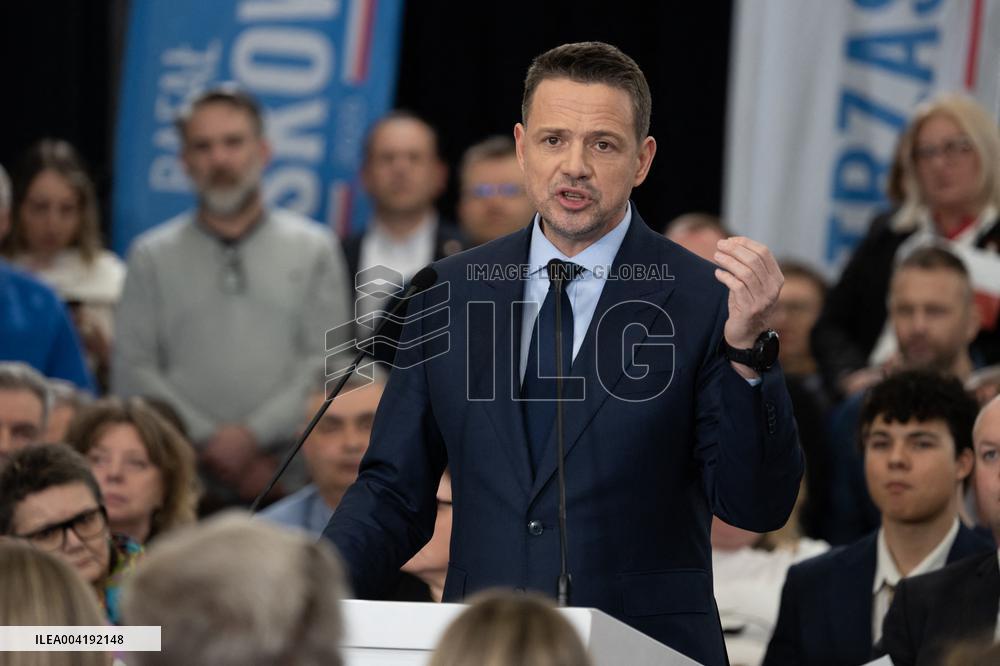 Rafal Trzaskowski Campaign Rally - Poland