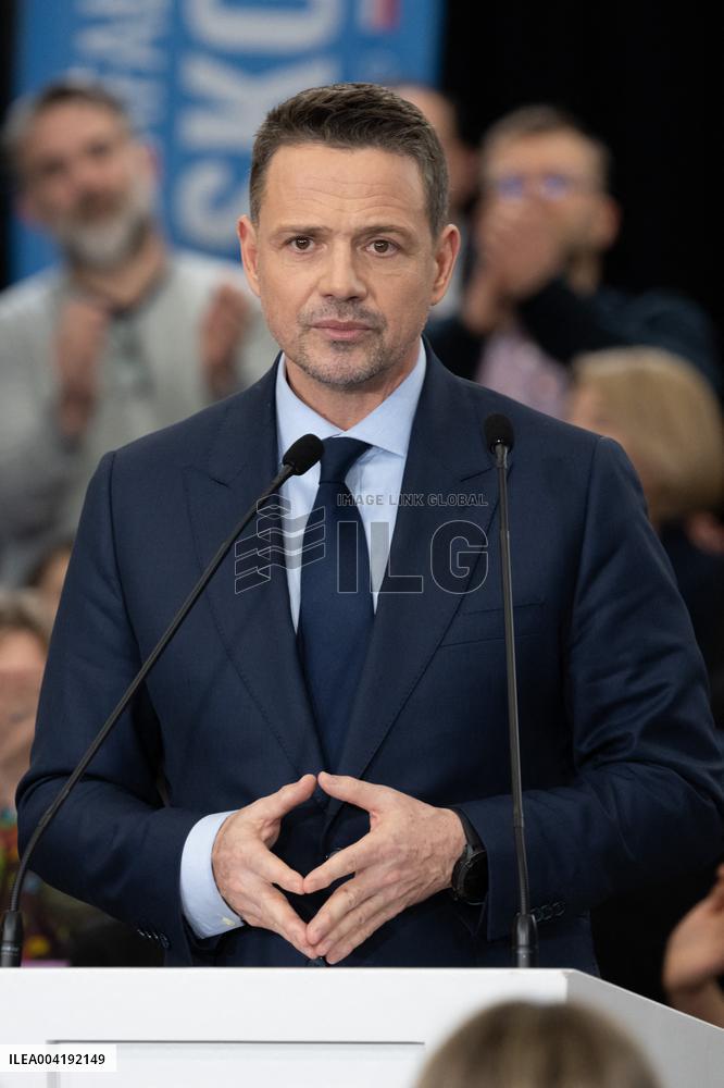 Rafal Trzaskowski Campaign Rally - Poland