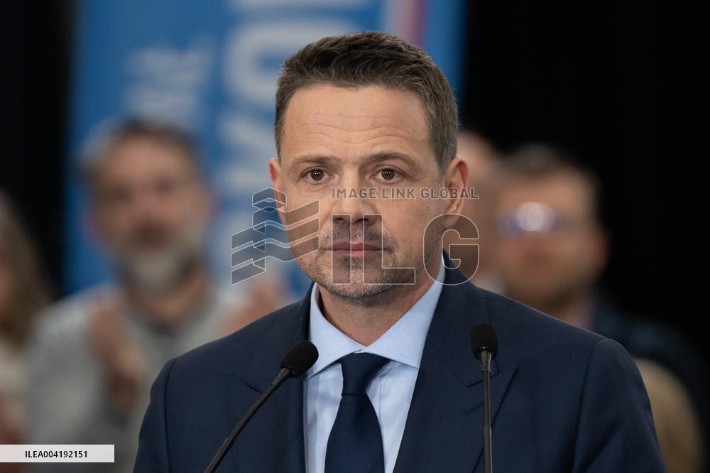 Rafal Trzaskowski Campaign Rally - Poland