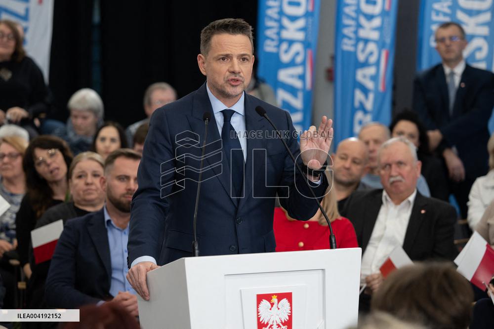 Rafal Trzaskowski Campaign Rally - Poland