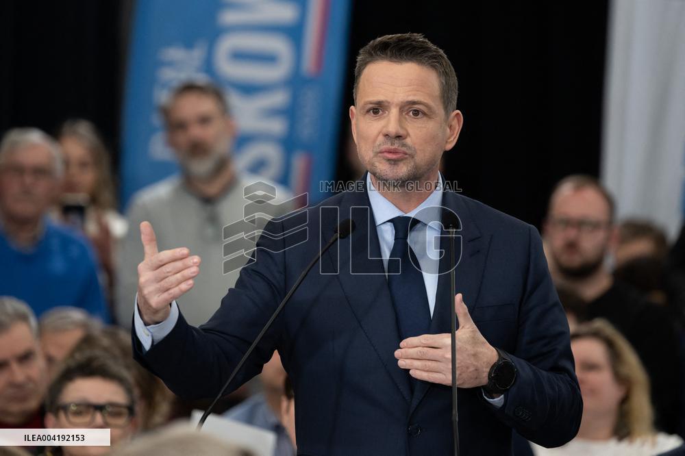 Rafal Trzaskowski Campaign Rally - Poland