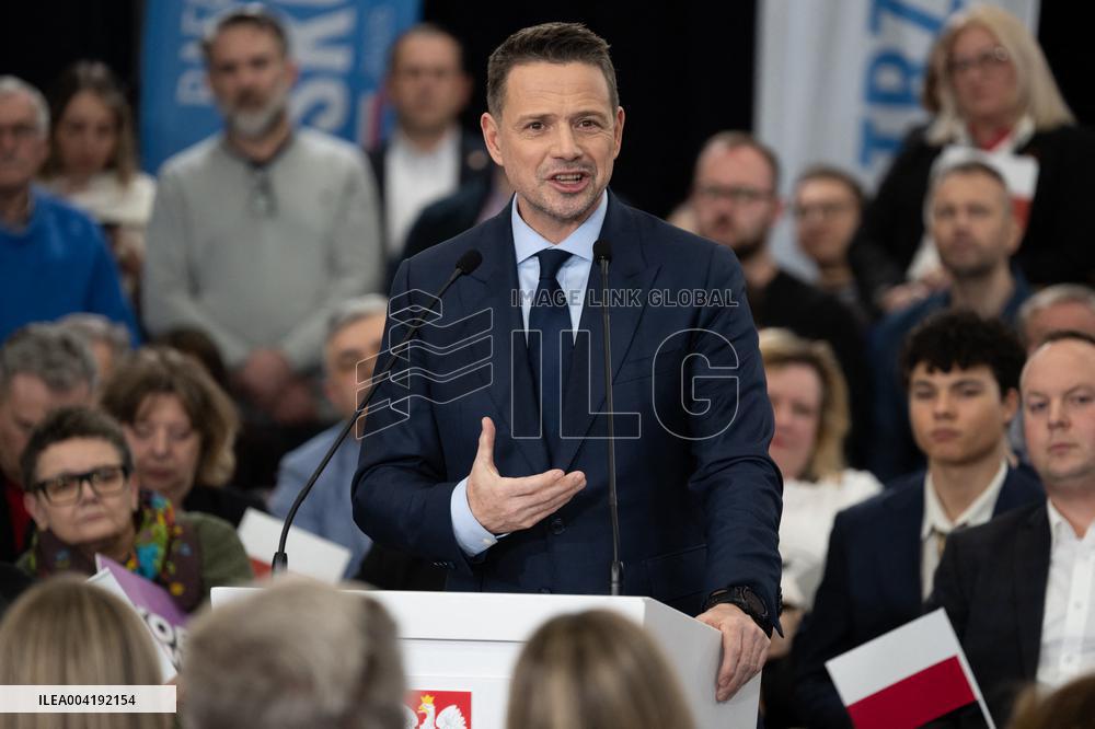 Rafal Trzaskowski Campaign Rally - Poland