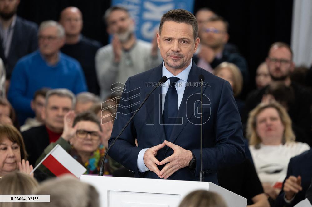 Rafal Trzaskowski Campaign Rally - Poland