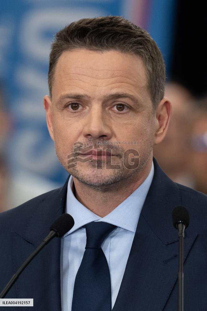 Rafal Trzaskowski Campaign Rally - Poland