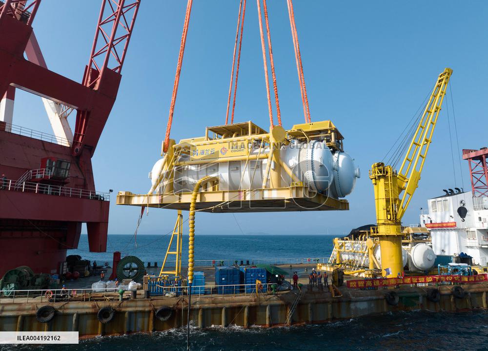 Lingshui Underwater Smart Brain - China