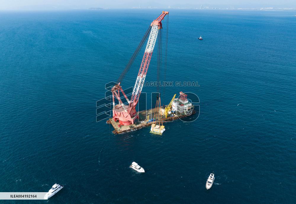 Lingshui Underwater Smart Brain - China