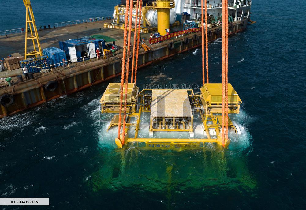 Lingshui Underwater Smart Brain - China