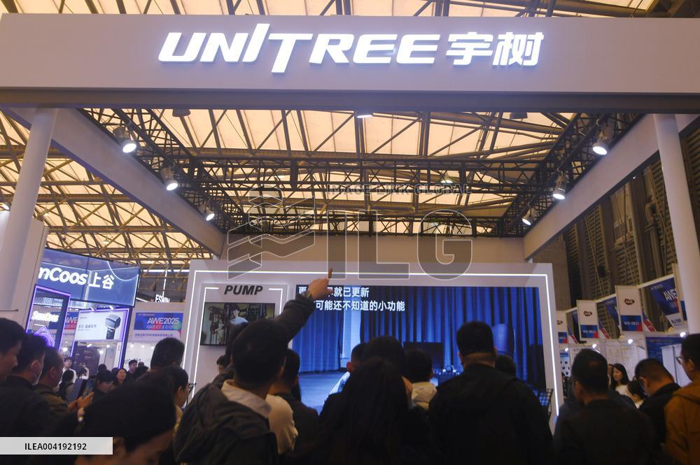 2025AWE Held in Shanghai