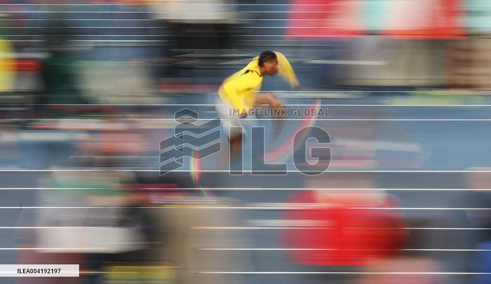 World Athletics Indoor Championships Nanjing 25 Kick Off - China