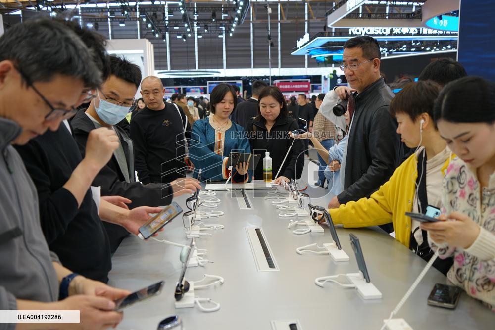 HUAWEI BOOTH AT AWE2025 in Shanghai