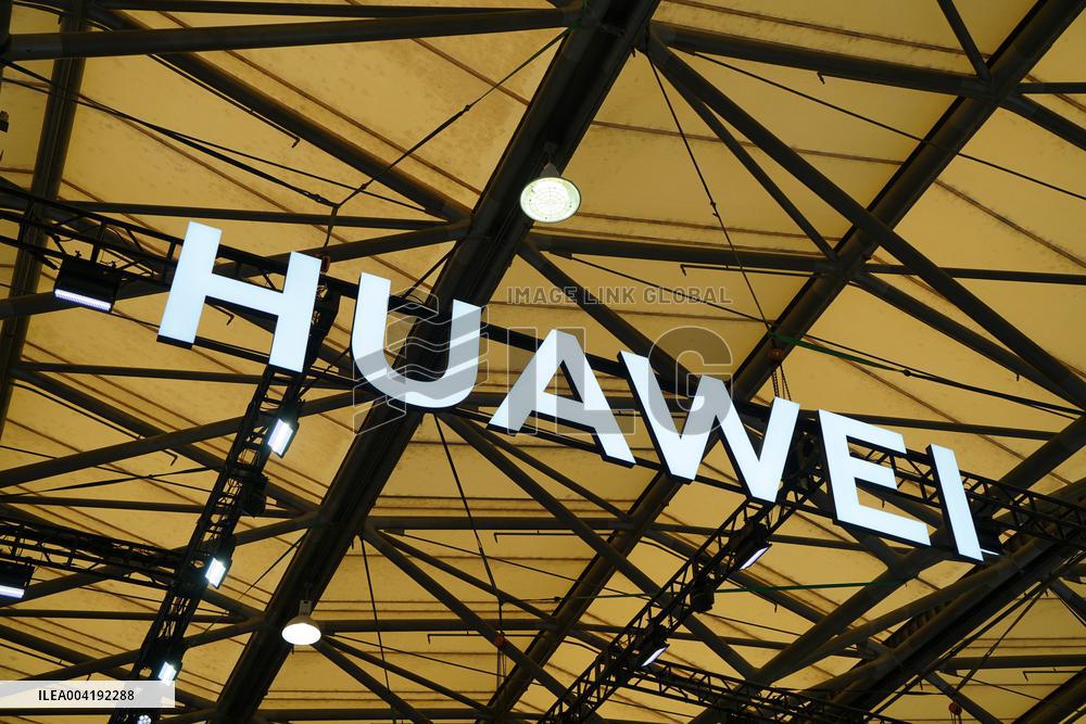 HUAWEI BOOTH AT AWE2025 in Shanghai