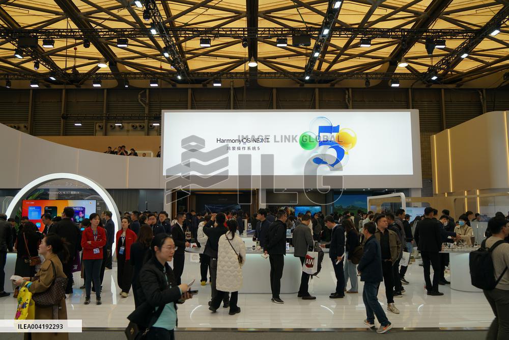 HUAWEI BOOTH AT AWE2025 in Shanghai