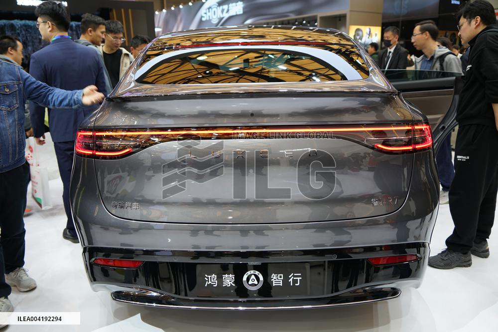 HUAWEI BOOTH AT AWE2025 in Shanghai