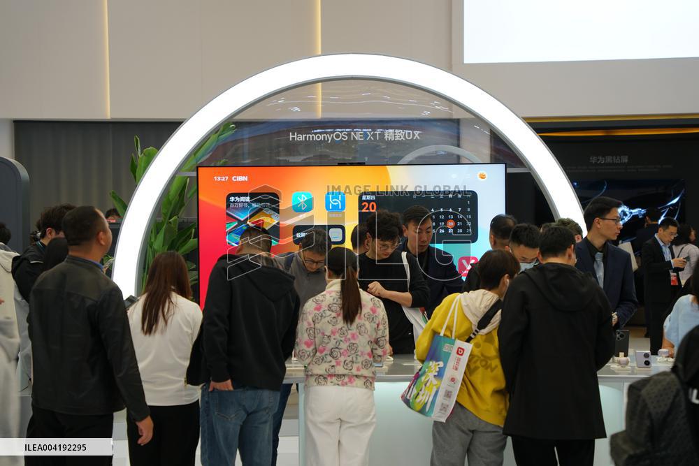 HUAWEI BOOTH AT AWE2025 in Shanghai