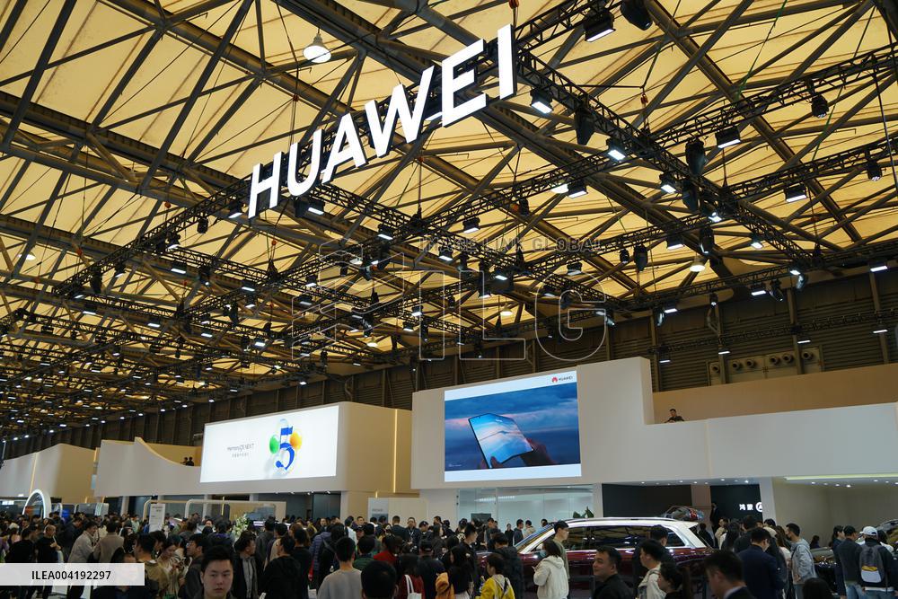 HUAWEI BOOTH AT AWE2025 in Shanghai