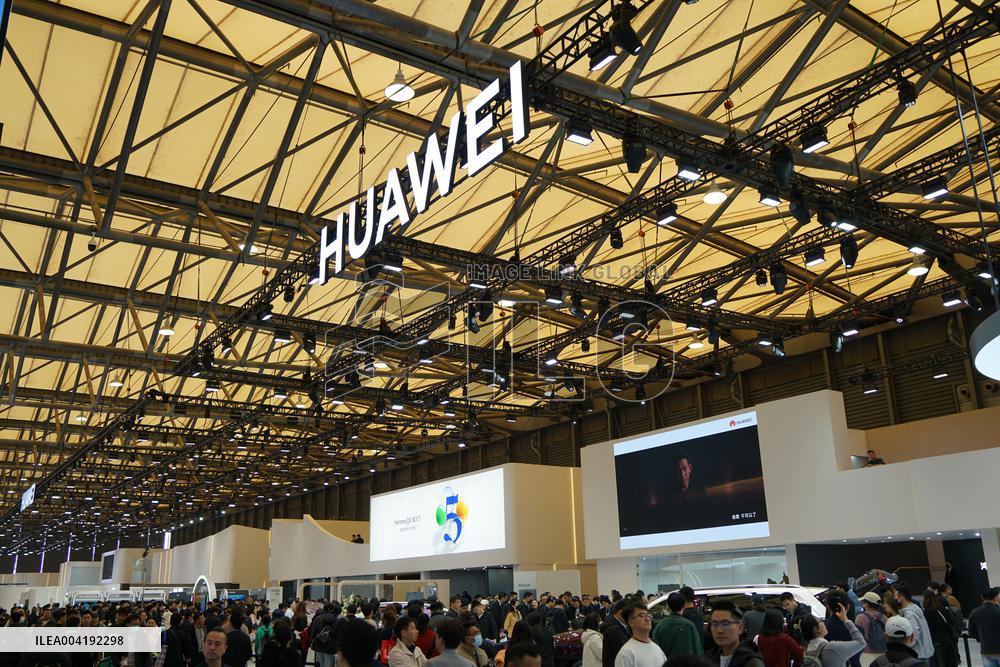HUAWEI BOOTH AT AWE2025 in Shanghai